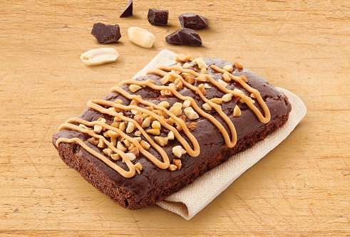 chocolate peanut butter brownie