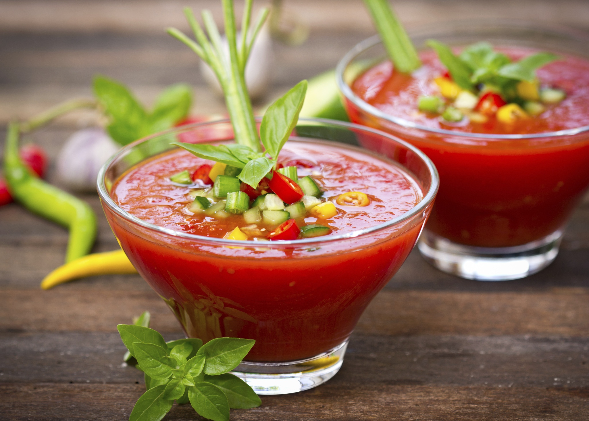 Summer Soup Recipes: Gazpacho – The Leaf
