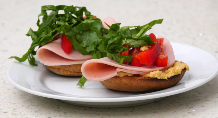 Breakfast Sandwich Recipe: Mediterranean