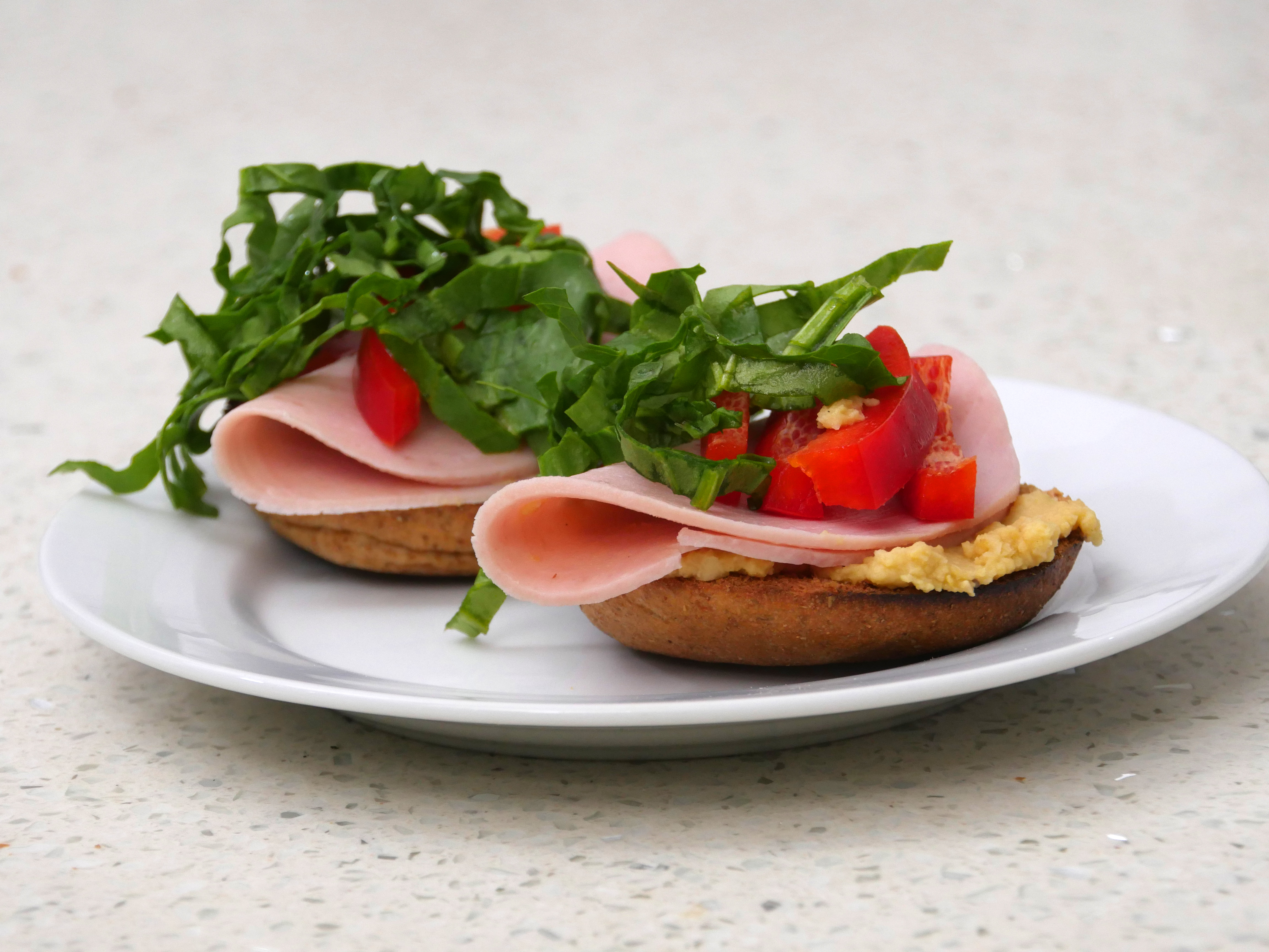 Breakfast Sandwich Recipe: Mediterranean