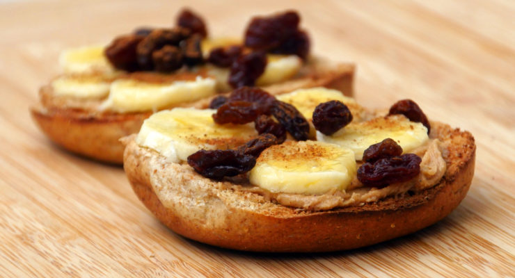 Trail Mix Mash-Up Breakfast Sandwich Recipe