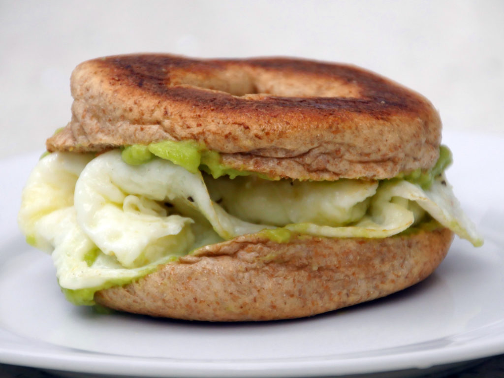 Bagel Sandwich: West Coast Wakeup | The Leaf