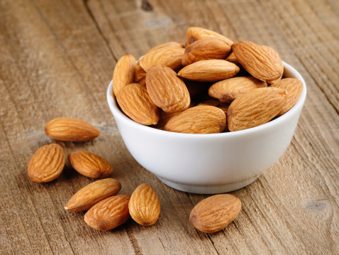 almonds most logged PowerFuels in Numi protein