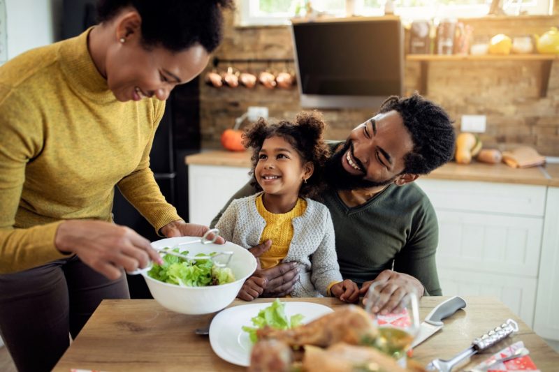 family meals month