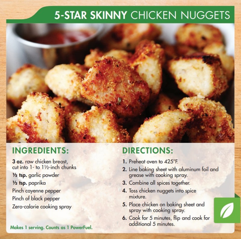 5-Star Skinny Chicken Nuggets Recipe