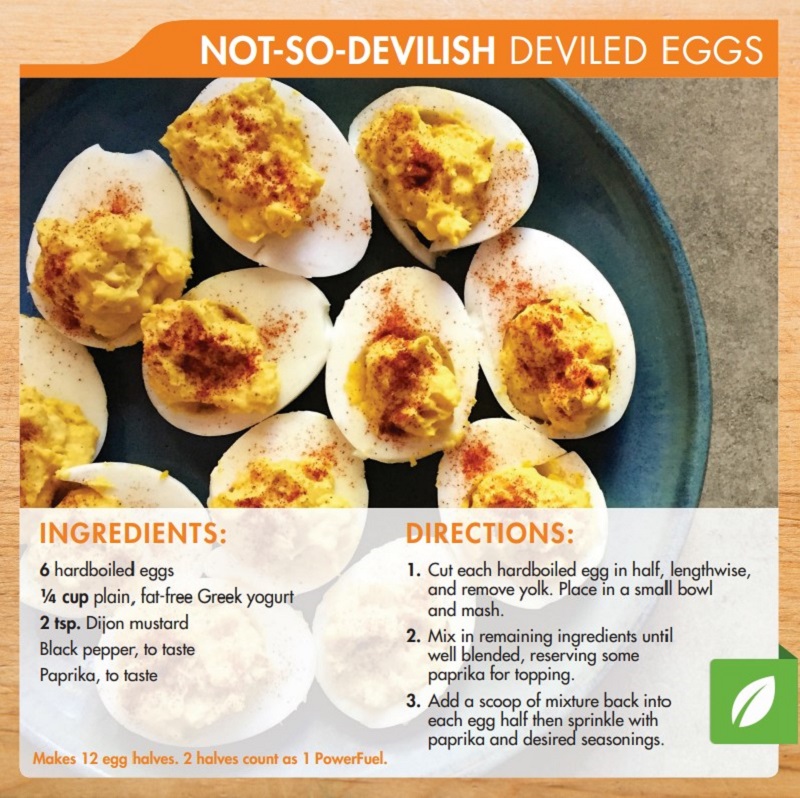Not So Devilish Deviled Eggs Recipe