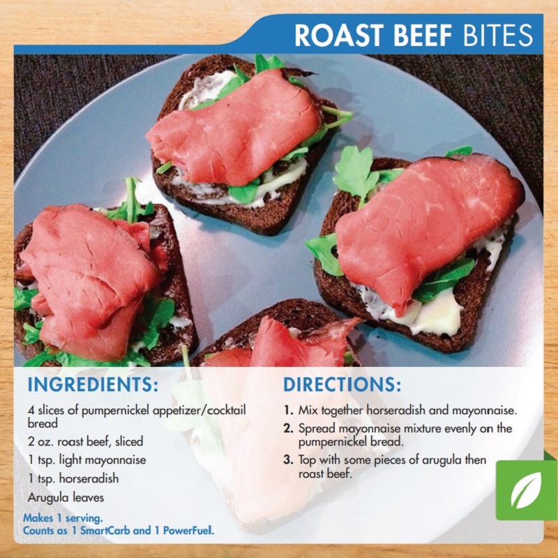 Roast Beef Bites Recipe