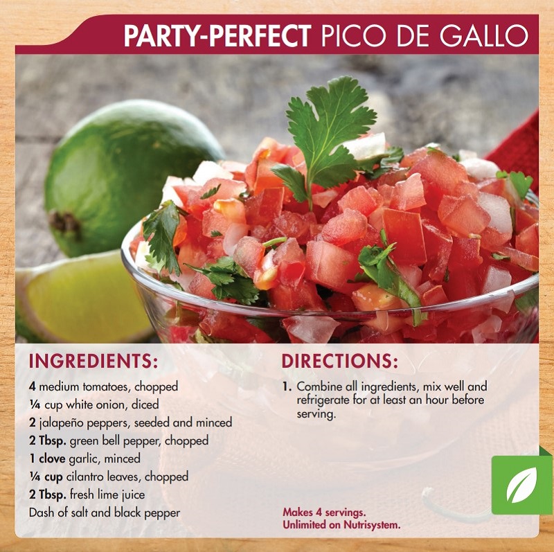 Party-Perfect Pico de Gallo Recipe