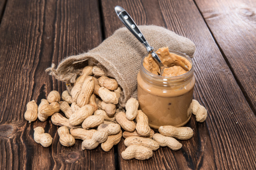 peanut butter most logged PowerFuels in Numi protein