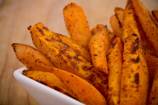 veggie fries healthy salty snacks