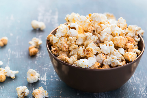cinnamon sugar popcorn healthy