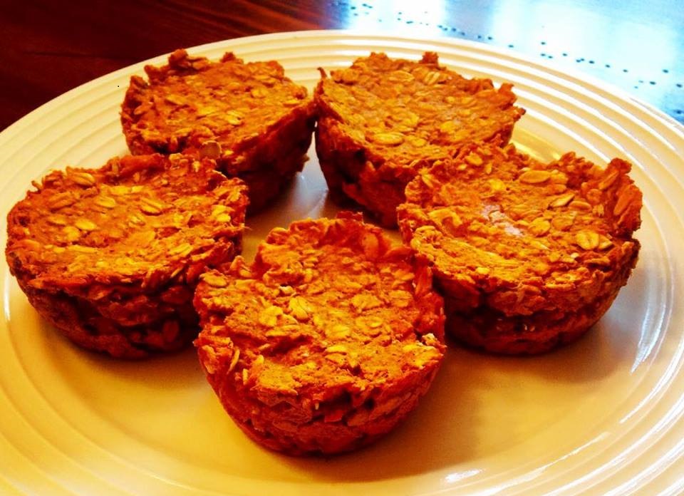 Sweet Potato Muffins