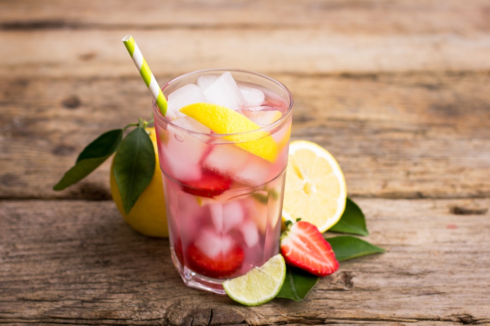 berry lemonade