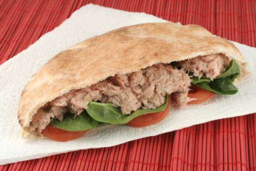 tuna pita sandwich recipes