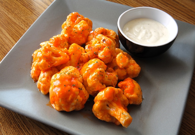 buffalo cauliflower bites