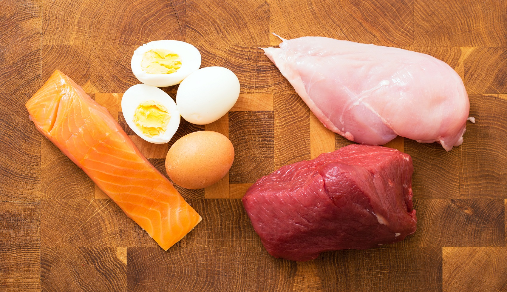 Beef, chicken, salmon and eggs are powerfuels 