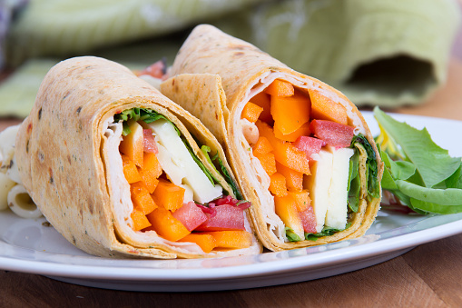 turkey and goat cheese wrap sandwich recipes