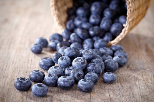 Healthy Carbs Blueberries