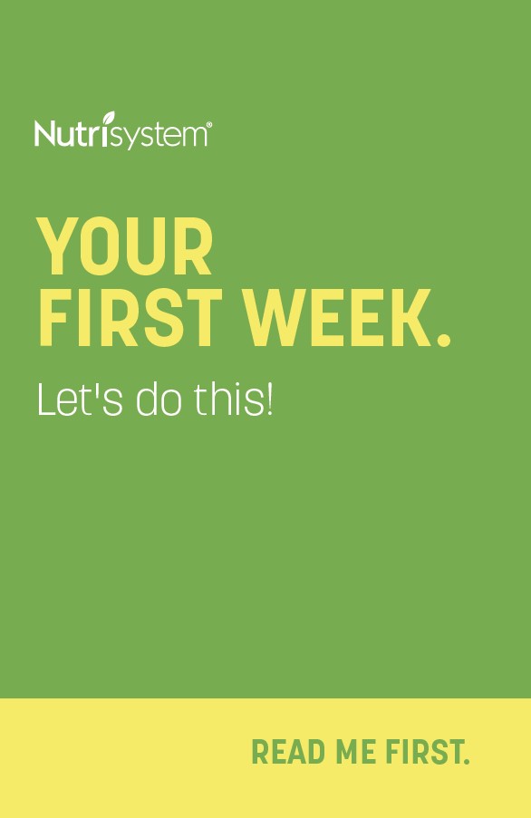 What Is Week 1 On Nutrisystem The Leaf Nutrisystem Blog