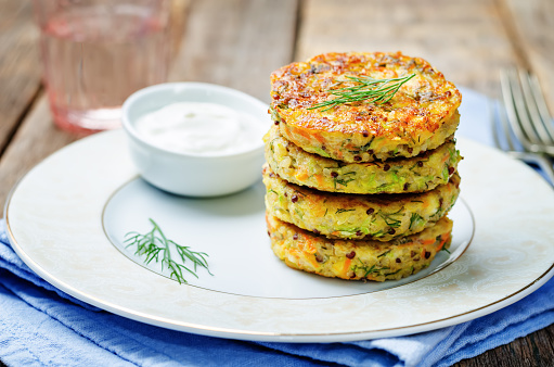 Quinoa Edamame Burgers for Weight Loss