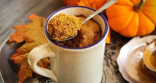 Pumpkin Spice Mug Cake