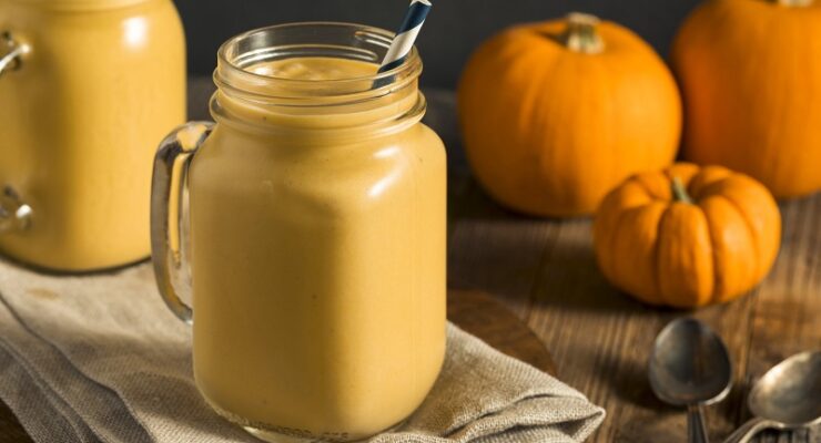 pumpkin pie protein smoothie