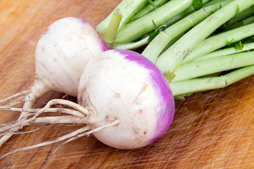 turnips root vegetables