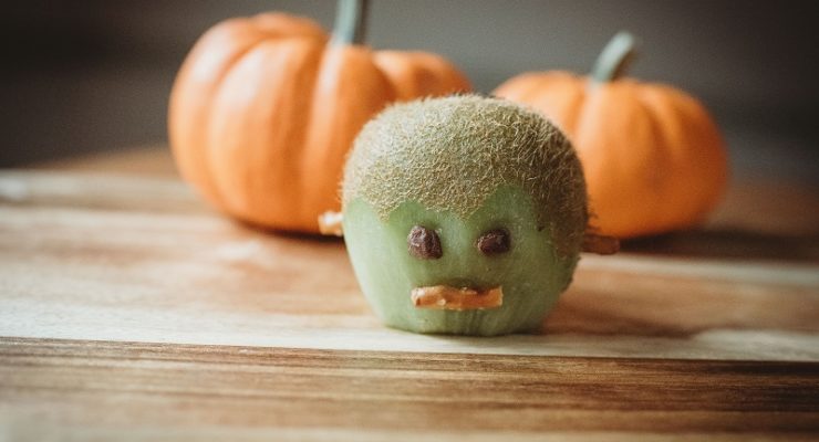 Kiwi Frankenstein Monster