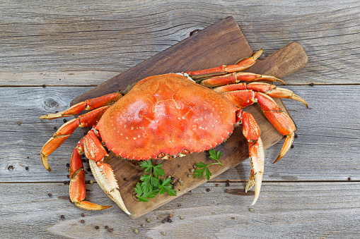 Nutrients Your Body Needs This Winter Zinc Crab