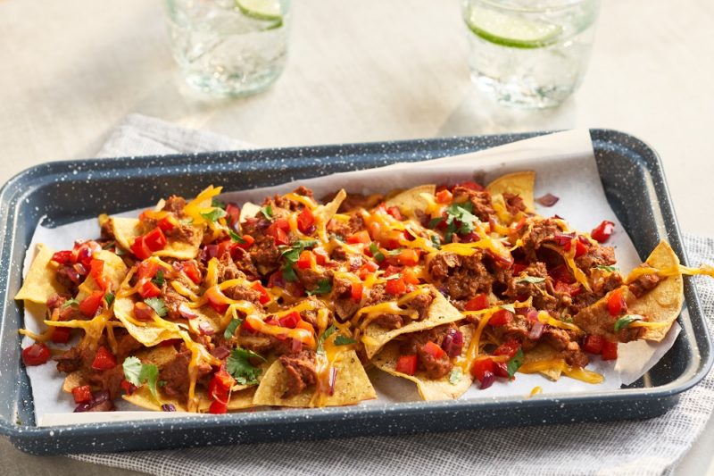 BBQ Chicken Nachos Recipe | The Leaf Nutrisystem Blog