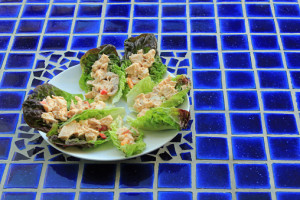 chicken salad wraps