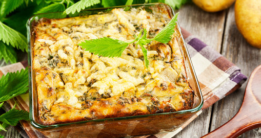 meat and potato casserole healthy meals