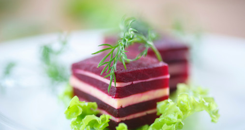 Quick Appetizers for Parties People Rave About Beet and Goat Cheese Appetizer