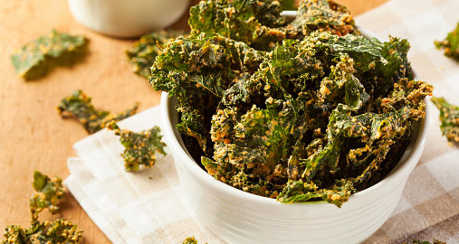 Quick Appetizers for Parties People Rave About Crunchy Kale Chips