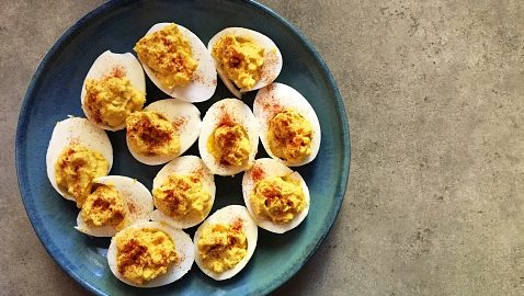 Quick Appetizers for Parties People Rave About Not So Devilish Deviled Eggs