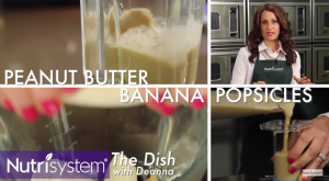 Peanut Butter Banana Pops | The Leaf