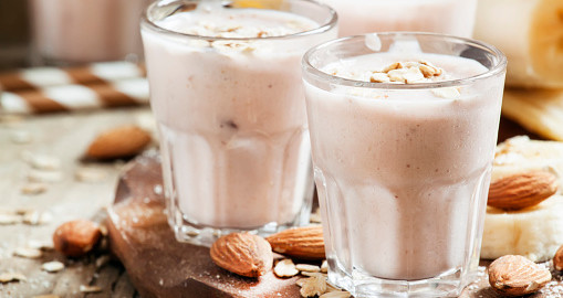 Why Are Smoothies Good for You Healthy Creamy Almond Vanilla Smoothie