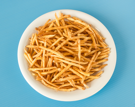 french fries in a bowl