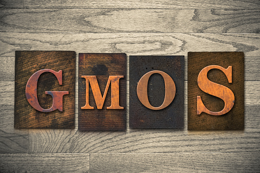 GMOs Wooden Letterpress Theme