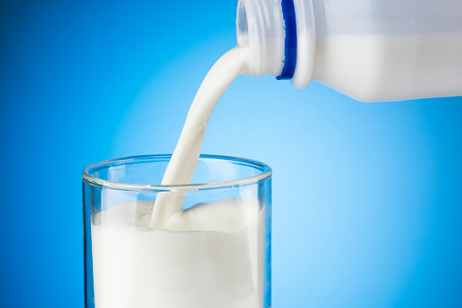 milk healthy smoothies