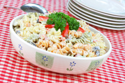 Pasta Salad healthy meals