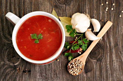 Tomato Recipes: Zesty Tomato Soup