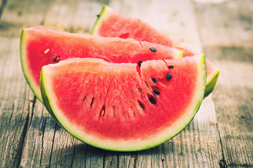 watermelon list of carbohydrates
