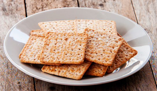 whole grain crackers Recipe: Skinny Turkey Club SmartCarbs list of carbohydrate