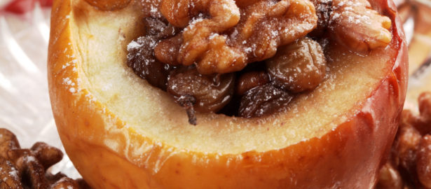 Air Fryer Baked Apple – The Leaf