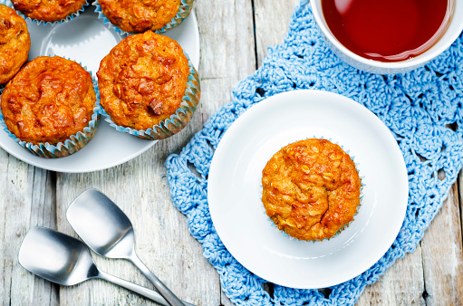 Carrot Souffle Cups Muffin tin Recipes