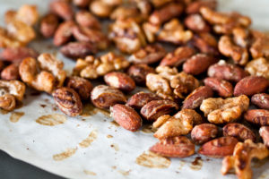 Air Fryer Spiced Nuts