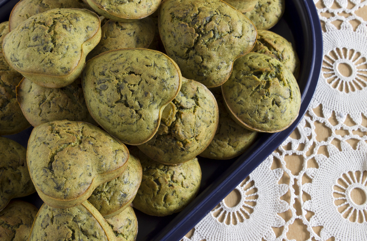 Green Monster Zucchini Muffins Muffin Tin Recipes