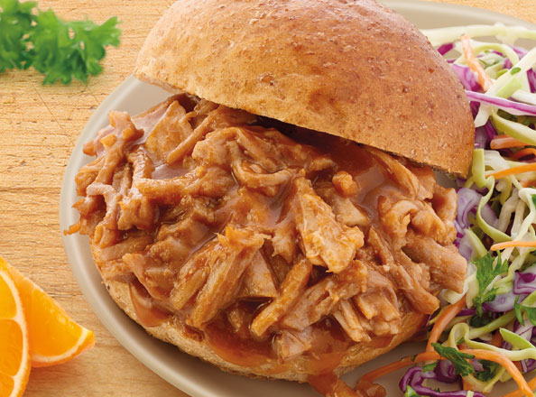 Healthy Meat Meal BBQ Pulled Pork