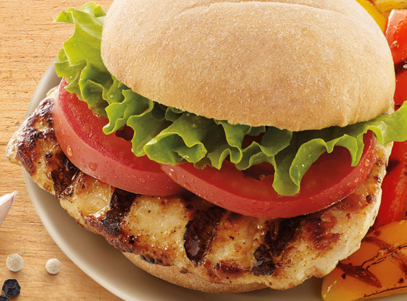 Healthy Meat Meal Grilled Chicken Sandwich